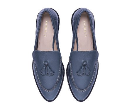 Loafer Charm Blue Jeans | Westwing