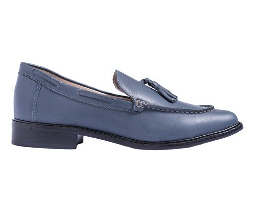 Loafer Charm Blue Jeans, Azul | WestwingNow