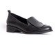 Loafer em Couro Girlboss Preto, Preto | WestwingNow