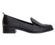 Loafer em Couro Girlboss Preto, Preto | WestwingNow