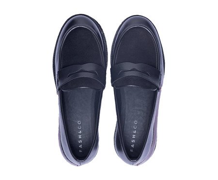 Loafer Urban Black | Westwing