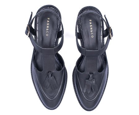 Sapato Soul Black | Westwing