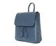 Mochila em Couro Manhattan Azul Marinho, Azul | WestwingNow