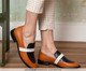 Loafer em Couro Sheer Caramelo, Bege | WestwingNow