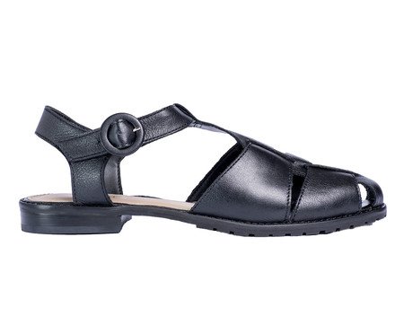 Sandália Fisherman Black