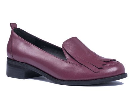 Loafer Girlboss Wine | Westwing