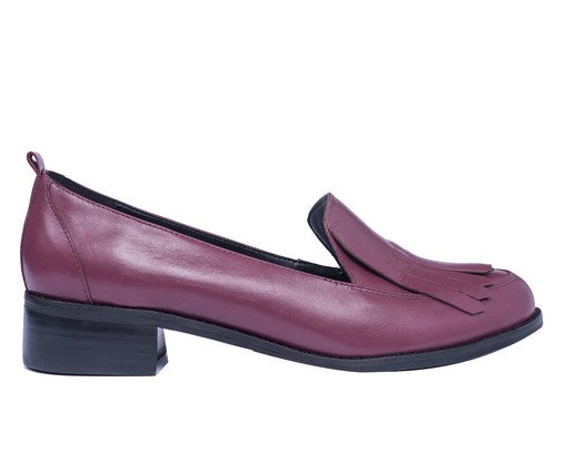 Loafer Girlboss Wine, Roxo | WestwingNow