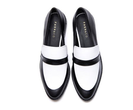 Loafer em Couro Sheer Preto | Westwing