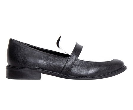 Loafer em Couro Sheer Preto | Westwing