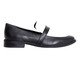 Loafer em Couro Sheer Preto, Preto | WestwingNow