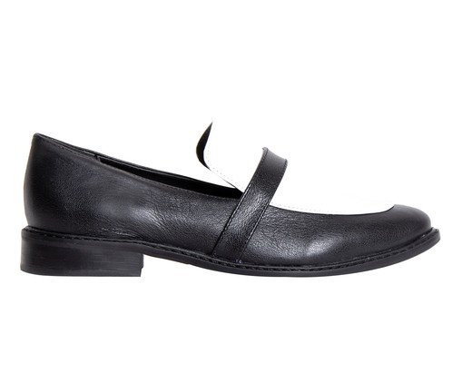 Loafer em Couro Sheer Preto, Preto | WestwingNow