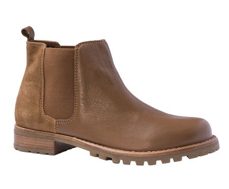 Bota Chelsea Caramel