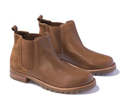 Bota Chelsea Caramel | Westwing