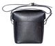 Mini Bolsa em Couro Cosmopolitan Preto, Preto | WestwingNow