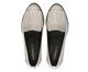 Loafer em Couro Girlboss Branco, Branco | WestwingNow