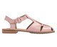 Sandália em Couro Fisherman Rosa Clara, Rosa | WestwingNow
