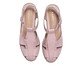 Sandália em Couro Fisherman Rosa Clara, Rosa | WestwingNow