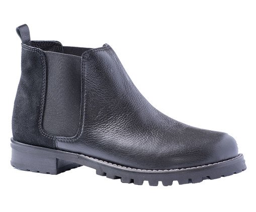 Bota Chelsea Black, Preto | WestwingNow