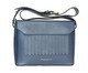 Bolsa em Couro Fringe Azul Marinho, Azul | WestwingNow