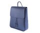 Mochila em Couro para Notebook Manhattan Azul, Azul | WestwingNow