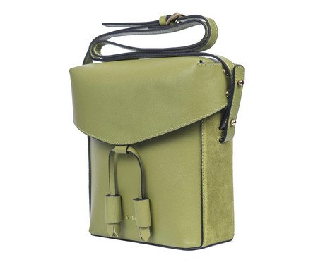 Bolsa em Couro Cosmopolitan Olive | Westwing