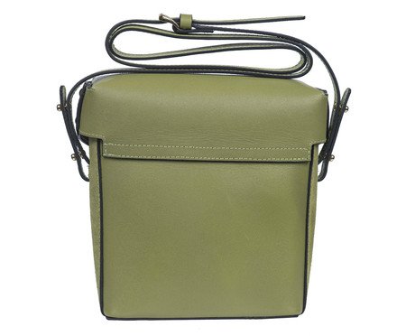 Bolsa em Couro Cosmopolitan Olive | Westwing