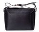 Bolsa em Couro Fringe Preto, Preto | WestwingNow