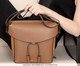 Bolsa em Couro Cosmopolitan Caramelo, Bege | WestwingNow