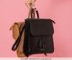 Mochila em Couro Manhattan Preto, Preto | WestwingNow