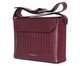 Bolsa em Couro Fringe Vinho, Vermelho | WestwingNow