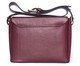 Bolsa em Couro Fringe Vinho, Vermelho | WestwingNow