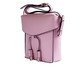 Bolsa Mini em Couro Cosmopolitan Rosa, Rosa | WestwingNow