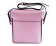 Bolsa Mini em Couro Cosmopolitan Rosa, Rosa | WestwingNow