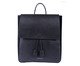 Mochila em Couro para Notebook Manhattan Preta, Preto | WestwingNow