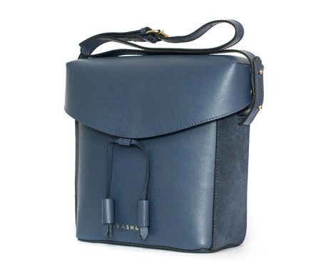 Bolsa em Couro Cosmopolitan Azul Marinho | Westwing