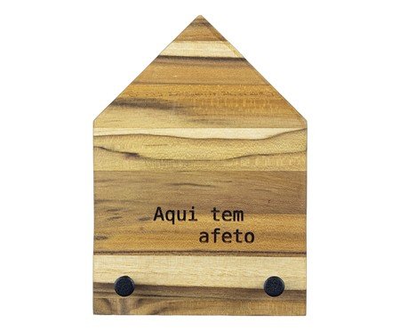 Porta-Chaves de Parede Casinha - Afeto | Westwing