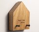 Porta-Chaves de Parede Casinha - Afeto, wood pattern | WestwingNow
