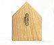 Porta-Chaves de Parede Casinha - Afeto, wood pattern | WestwingNow