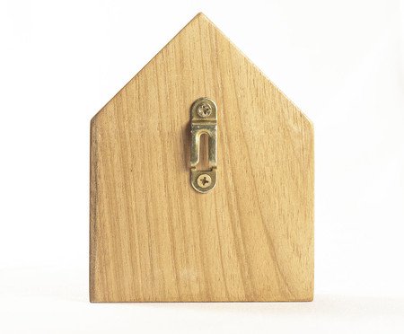 Porta-Chaves de Parede Casinha - Afeto | Westwing