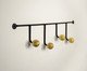 Cabideiro de Parede Lapa Ball Preto, black | WestwingNow
