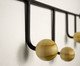 Cabideiro de Parede Lapa Ball Preto, black | WestwingNow