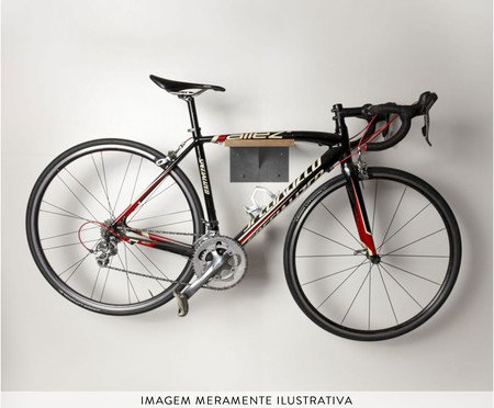 Suporte de Bicicleta Trail Cinza | Westwing