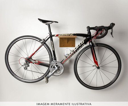 Suporte de Bicicleta Trail Terracota | Westwing
