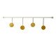 Cabideiro de Parede Lapa Circle Branco, white | WestwingNow