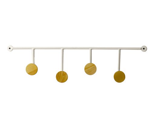 Cabideiro de Parede Lapa Circle Branco, white | WestwingNow