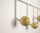 Cabideiro de Parede Lapa Ball Branco, white | WestwingNow