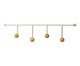 Cabideiro de Parede Lapa Ball Branco, white | WestwingNow
