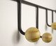 Cabideiro de Parede Lapa Ball Cinza, grey | WestwingNow