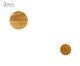 Kit Cabideiros de Madeira Guaratiba Mixed, wood pattern | WestwingNow