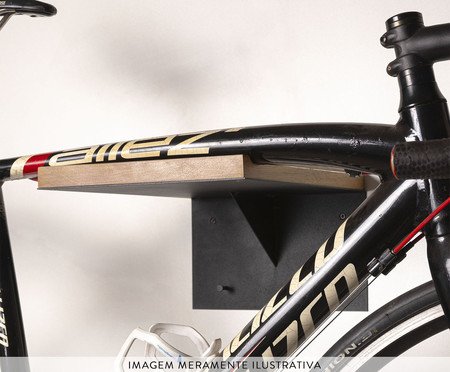 Suporte de Bicicleta Trail Preto | Westwing
